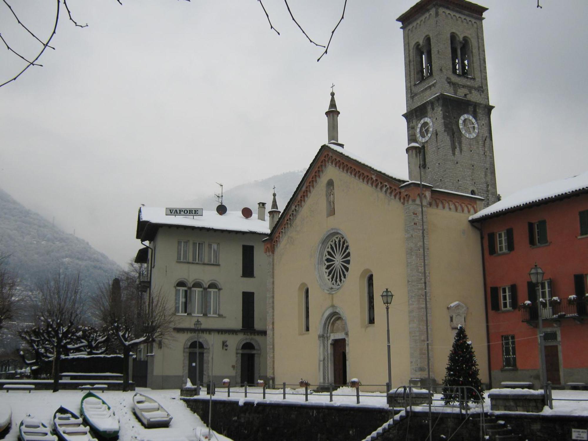Hotel Vapore Torno Luaran gambar
