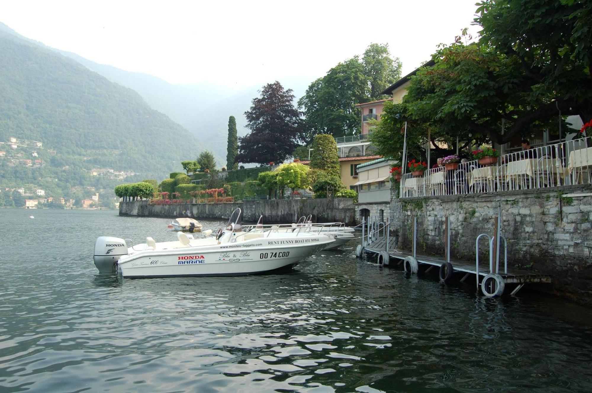 Hotel Vapore Torno Luaran gambar