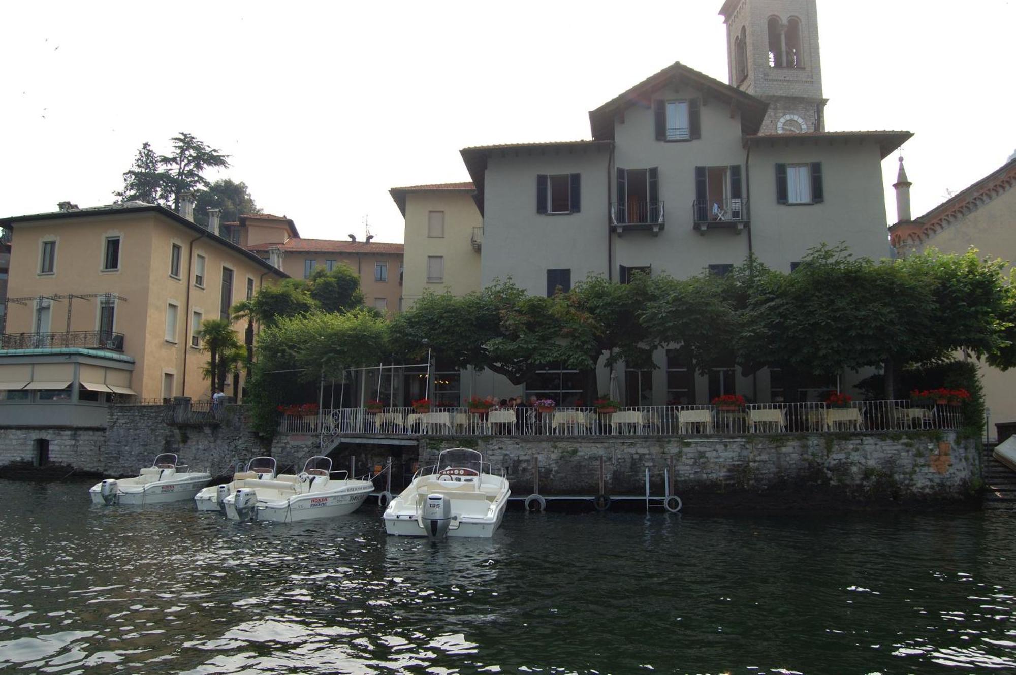Hotel Vapore Torno Luaran gambar