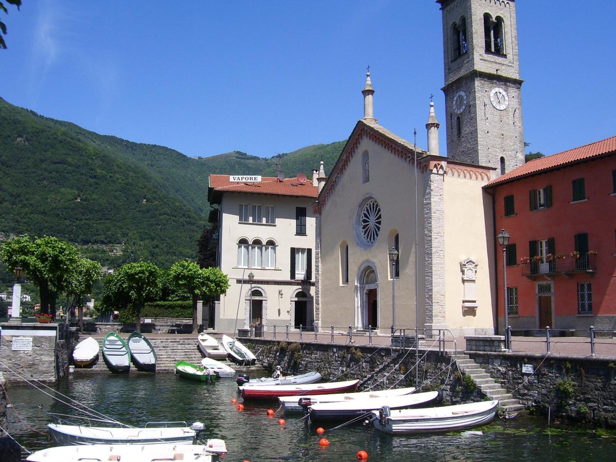 Hotel Vapore Torno Luaran gambar