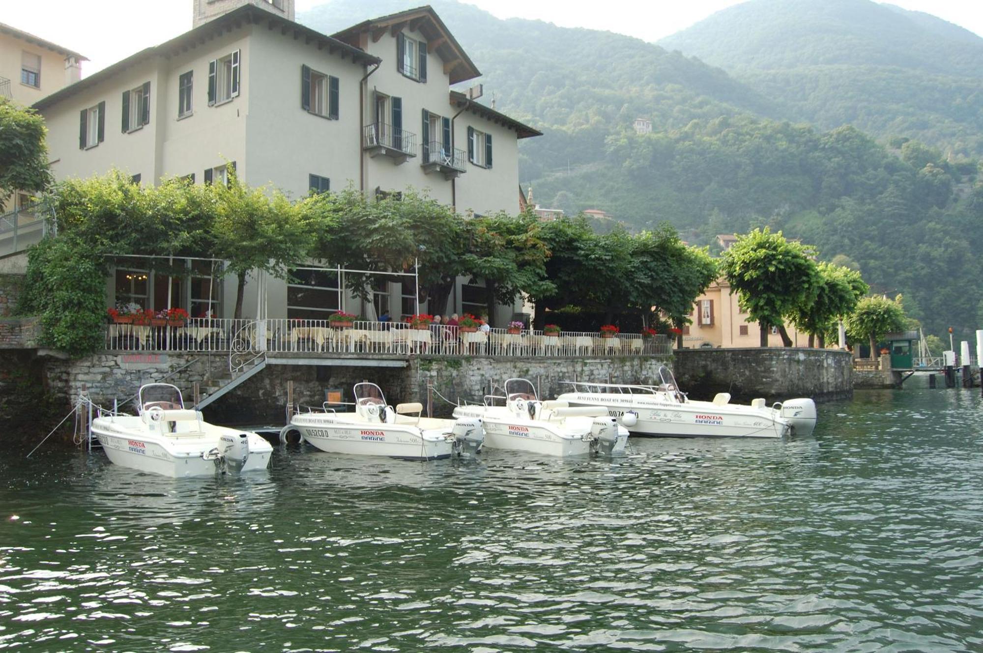 Hotel Vapore Torno Luaran gambar