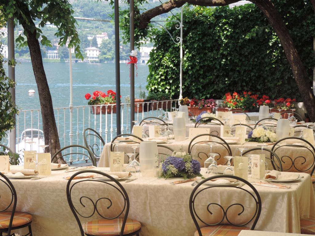 Hotel Vapore Torno Luaran gambar