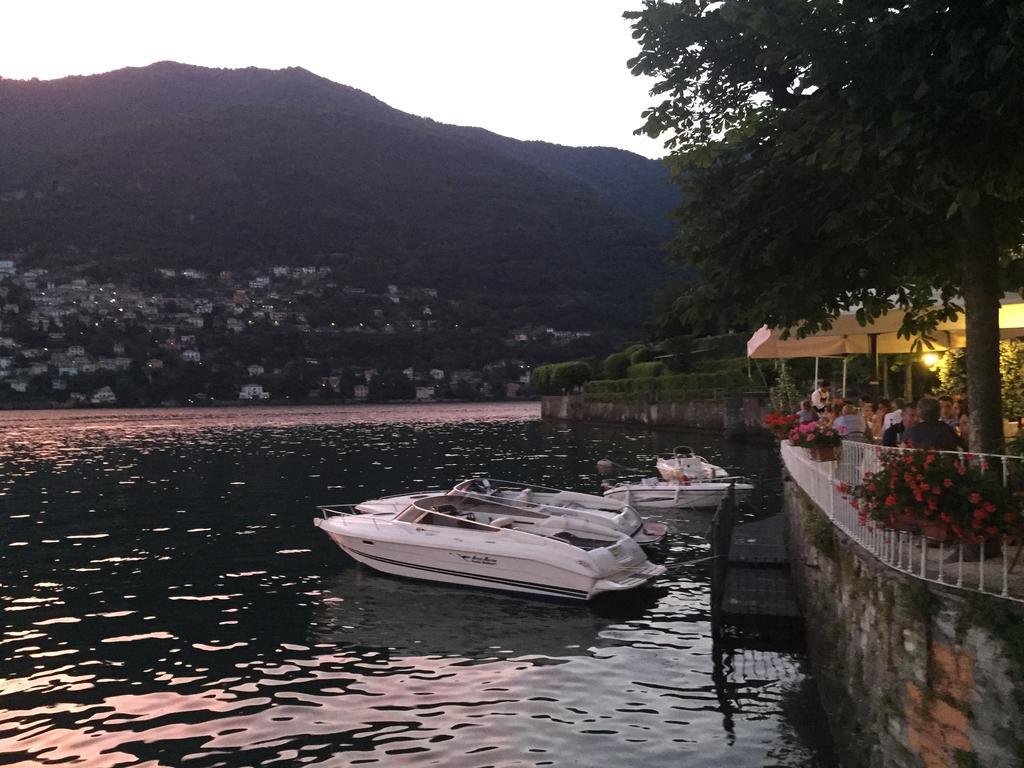 Hotel Vapore Torno Luaran gambar