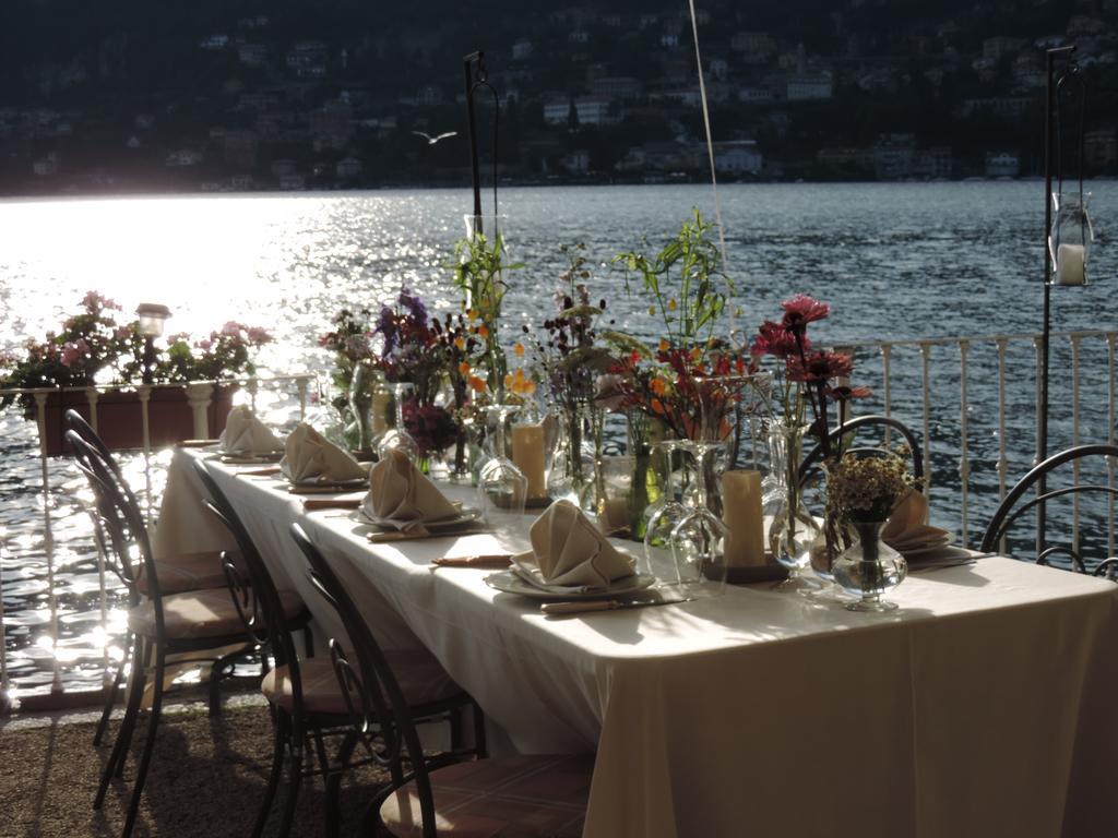 Hotel Vapore Torno Luaran gambar