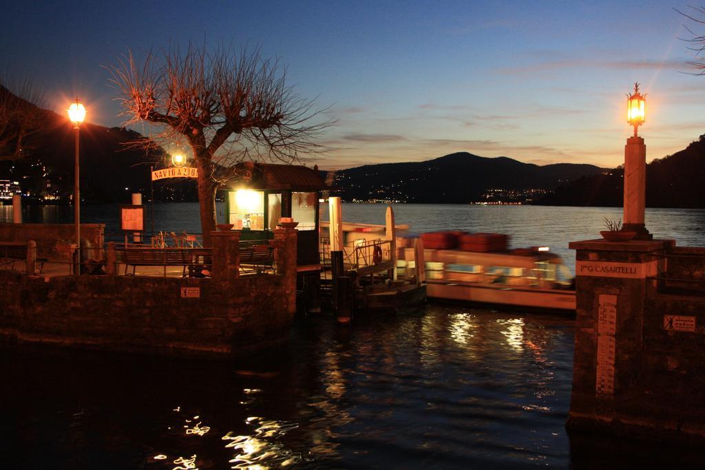 Hotel Vapore Torno Luaran gambar